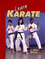 Learn karate by J. Allen Queen