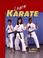 Cover of: Learn karate