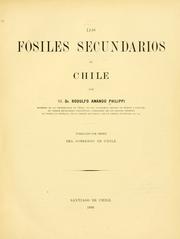 Cover of: Los fósiles secundarios de Chile