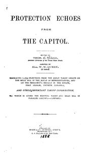 Cover of: Protection echoes from the Capitol.