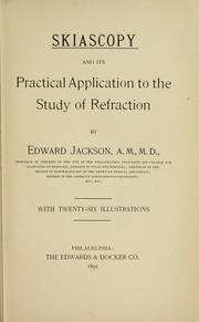 Cover of: Skiascopy: and its practical application to the study of refraction