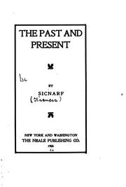 Cover of: past and present | Sicnarf pseud.