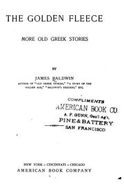 Cover of: The golden fleece by James Baldwin