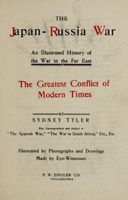 Cover of: The Japan-Russia war by Sydney Tyler