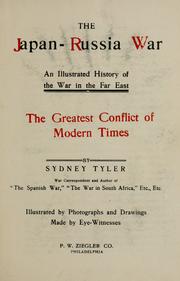 Cover of: The Japan-Russia war by Sydney Tyler, Sydney Tyler