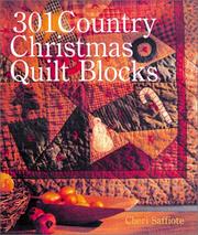 Cover of: 301 Country Christmas Quilt Blocks