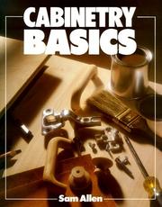 Cover of: Cabinetry basics