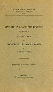 Cover of: The simple cobler of Aggawam by Nathaniel Ward: a reprint of the 4th edition, published in 1647, with fac-similes of title page, preface, and head-lines, and exact text, and an essay, Nathaniel Ward and The simple cobler