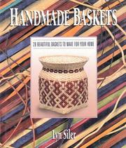 Cover of: Handmade Baskets: 28 Beautiful Baskets to Make for Your Home