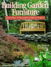 Cover of: Building Garden Furniture by Ray Martin, Lee Rankin
