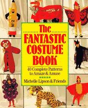 Cover of: The fantastic costume book