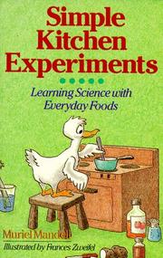 Cover of: Simple Kitchen Experiments