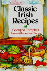 Cover of: Classic Irish recipes