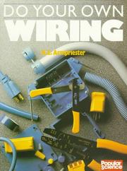 Cover of: Do your own wiring by Kate Armpriester, Kate Armpriester