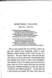 Cover of: Pen sketches by a vanished hand: from the papers of the late Mortimer Collins