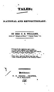Cover of: Tales: national and revolutionary.