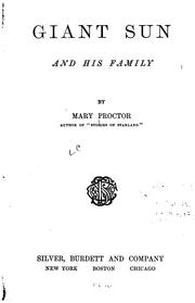 Cover of: Giant Sun and his family