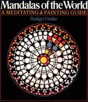 Cover of: Mandalas Of The World: A Meditating & Painting Guide