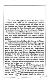 Cover of: 25 jahre verlagstätigkeit der firma Johann Ambrosius Barth in Leipzig. by Barth, Johann Ambrosius, firm, publisher, Leipzig.