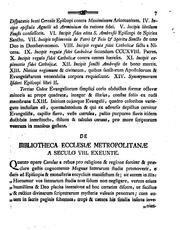 Bibliotheca moguntina libris sæculo primo typographico Moguntiæ impressis instructa by Stefan Alexander Würdtwein