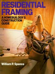 Cover of: Residential framing | William Perkins Spence