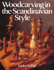 Cover of: Woodcarving in the Scandinavian style