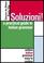 Cover of: Soluzioni! 