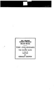 Cover of: The collegians by Griffin, Gerald