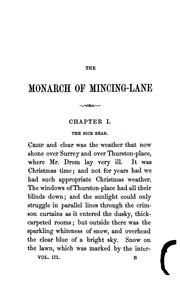 Monarch of Mincing Lane.