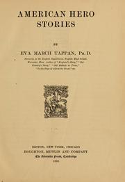 Cover of: American hero stories by Eva March Tappan
