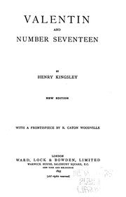 Cover of: Valentin and Number seventeen