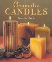 Cover of: Aromatic Candles by Rosevita Warda