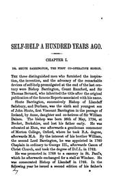 Cover of: Self-help a hundred years ago by George Jacob Holyoake