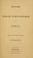 Cover of: Oversigt af Norges echinodermer