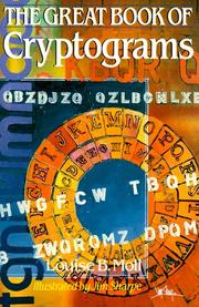 Cover of: The great book of cryptograms