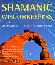 Cover of: Shamanic Wisdomkeepers: Shamanism in the Modern World