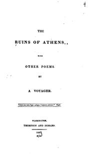 The ruins of Athens by Hill, George