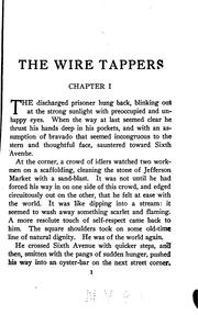 Cover of: The wire tappers