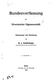 Bundesverfassung (1874) by Switzerland., Switzerland