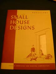 Cover of: Small House Designs