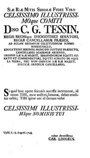 Cover of: Caroli Linnæi ... by Carl Linnaeus