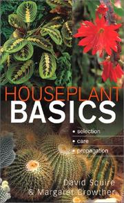 Cover of: Houseplant Basics