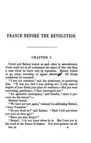 Cover of: France before the revolution by Félix Bungener