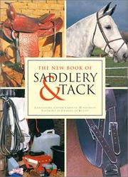 Cover of: The New Book of Saddlery & Tack by Carolyn Henderson