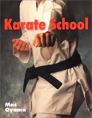 Cover of: Karate School by Mas Oyama