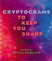 Cover of: Cryptograms to Keep You Sharp