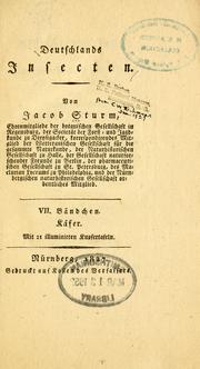 Cover of: Deutschlands insecten.