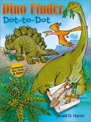 Cover of: Dino Finder Dot-to-Dot: Connect the Dots & Color