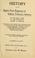 Cover of: History of the Eighty-first regiment of Indiana volunteer infantry in the great war of the rebellion, 1861 to 1865 ...