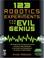 Cover of: 123 Robotics Experiments for the Evil Genius (TAB Robotics)